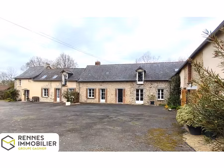 propriété rurale - 2 habitations