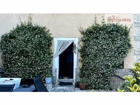 grande maison de caractère avec appartement indépendant t3   garage   terrasse   jardin...