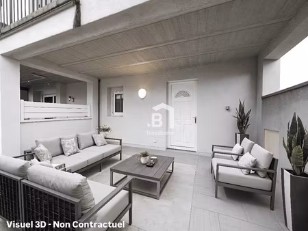 appartement de charme t3 60 m2 à saint-alban-de-roche