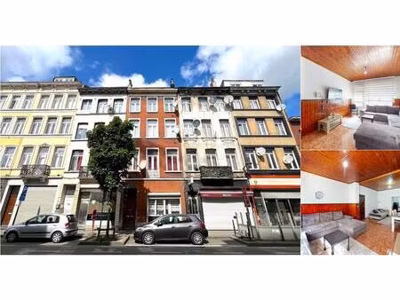 surface commerciale à vendre à chaussée d'anvers 340 bruxelles (vbe10289)