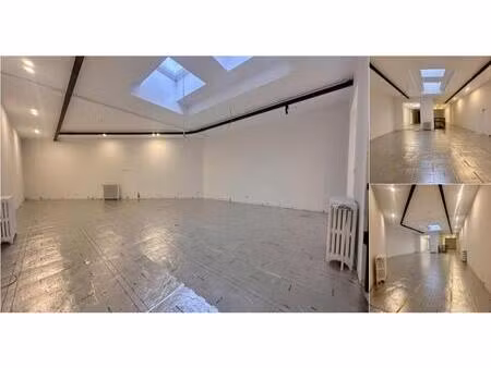 surface commerciale à vendre à boulevard belgica 43 molenbeek-saint-jean (vbe10113)