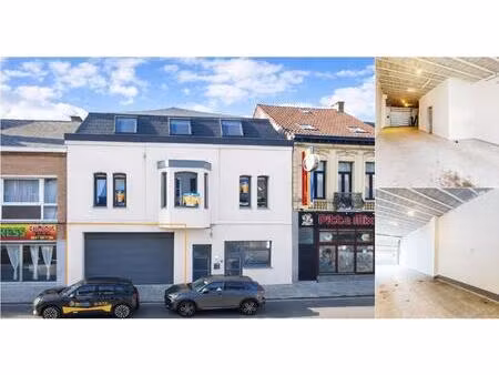 surface commerciale à vendre à chaussée paul houtart 237 boussoit (rbv69700)