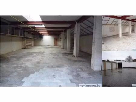 surface industrielle à louer à varenbosstraat 22 malines (rbv69704)