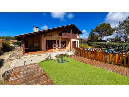 maison 4 chambres de 130 m2 à mimizan plage