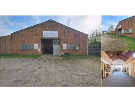 surface industrielle à louer à avenue gaston baudoux 50 nivelles (vbe10423)