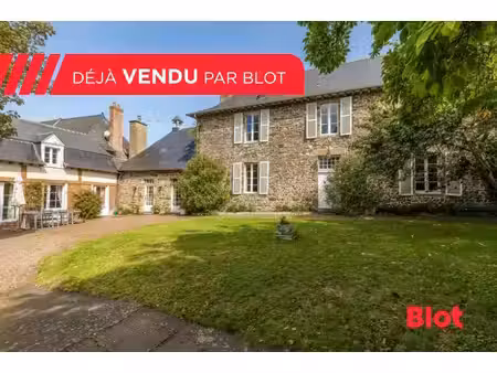 deja vendu - blot immobilier - pire sur seiche - plein centre