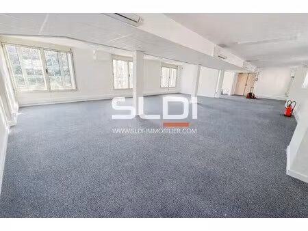 location bureaux 125 m²