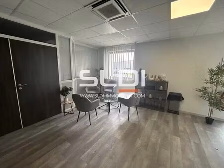 location bureaux 54 m² à 222 m²