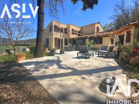 vente maison piscine à signes (83870) : à vendre piscine / 158m² signes
