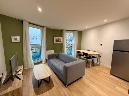 appartement cosy en excellent état