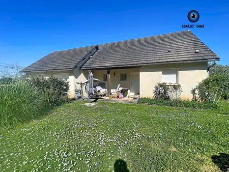 maison de plain-pied à vendre