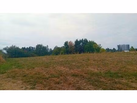 terrain constructible viabilisé à vendre