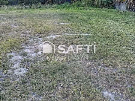 terrain constructible à vendre