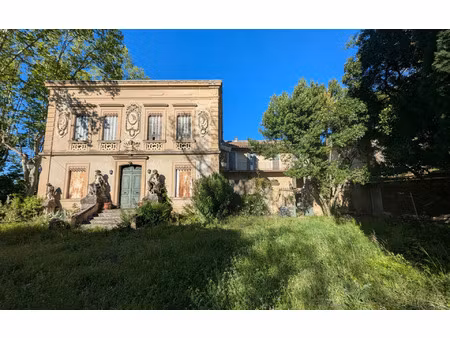 maison remoulins m² t-8 à vendre  580 000 €
