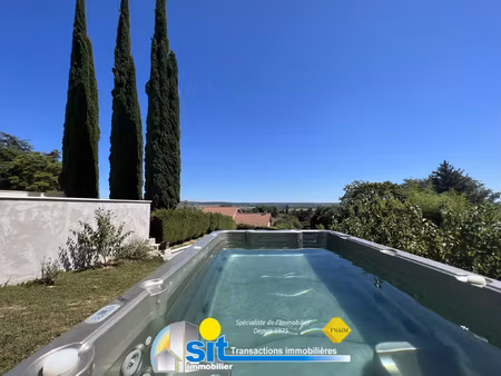 a vendre - chonas l'amballan - villa contemporaine