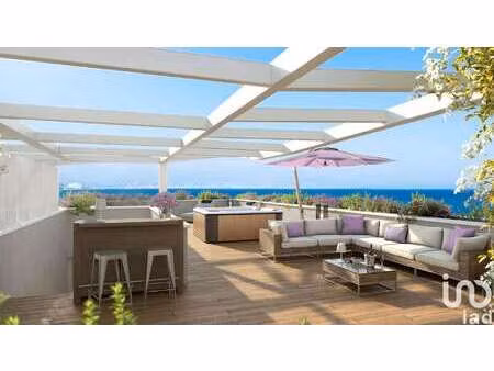 vente appartement 2 pièces à antibes (06160) : à vendre 2 pièces / 42m² antibes