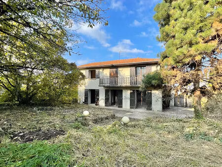 maison t4 de 97 m² avec dépendance à bourgoin-jallieu