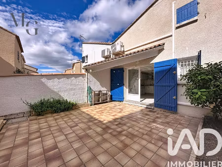 location maison 2 pièces 40 m² à marseillan (34340)