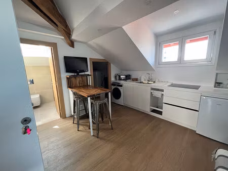 bail etudiant _ appartement biarritz t1 bis de 27 m2