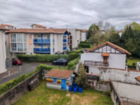 hendaye  gare-ville. app 4 pièces 2 chambres cave