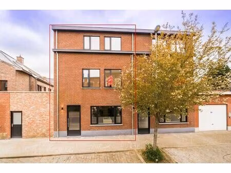 huis te koop in mechelen met 4 slaapkamers
