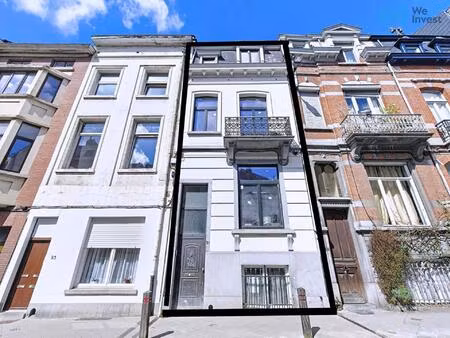 huis te koop in elsene met 4 slaapkamers