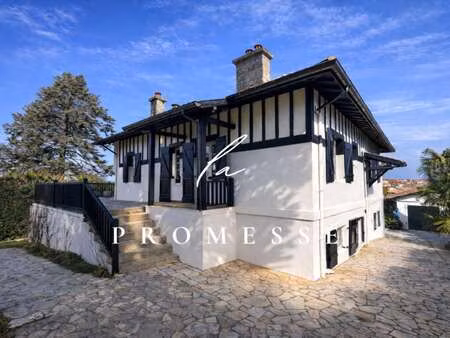 vente maison piscine à guéthary (64210) : à vendre piscine / 247m² guéthary