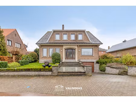 huis te koop in dilbeek met 4 slaapkamers