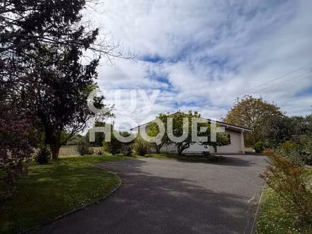 maison de plein pied à hinx