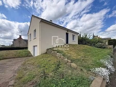achat maison 3 pièces 60m² st hilaire du maine 53380