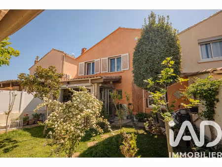 vente maison 5 pièces 88 m² frontignan (34110)