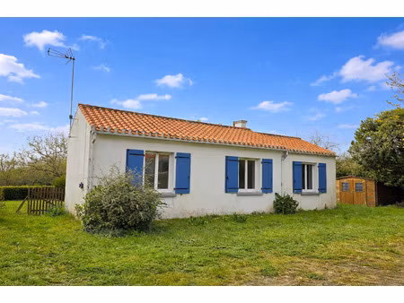 achat maison 3 pièces 60m² notre dame de riez 85270