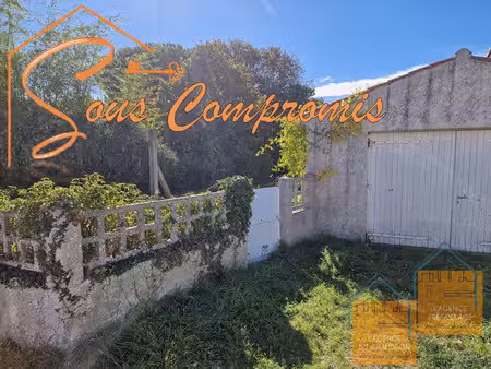achat terrain 344m² prefailles 44770