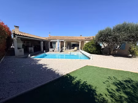 vente maison 6 pièces 156 m² montblanc (34290)