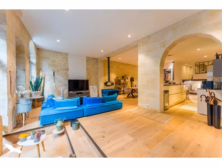 vente appartement 4 pièces 110 m² bordeaux (33300)