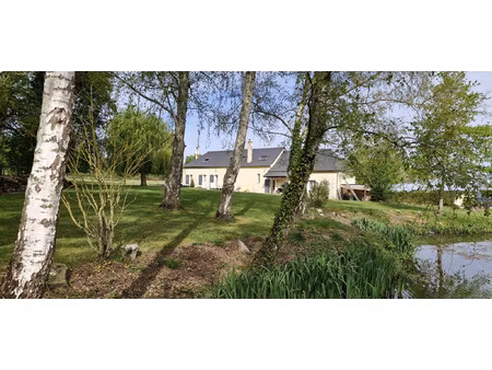 achat maison 7 pièces 190m² le lion d angers 49220