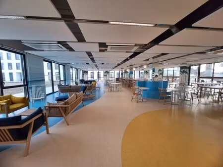 location bureaux 17 m² à 7 562 m²