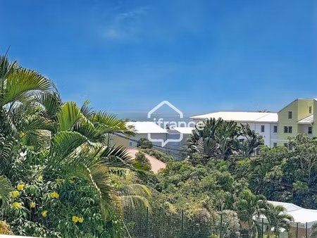 appartement t3 terrasse vue mer moudong baie mahault (971)