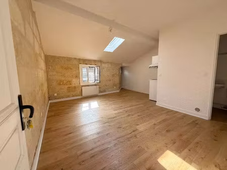 location appartement 1 pièce 24 m² à bordeaux (33000)