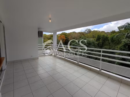 bel appartement t4 balata-didier