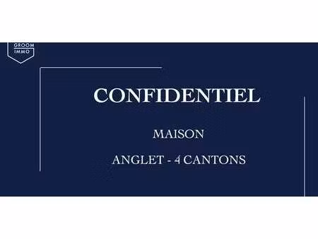 maison avec jardin et terrasse anglet (64)