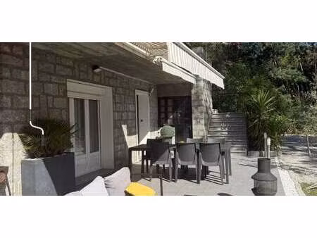 maison avec piscine cauro (2a)