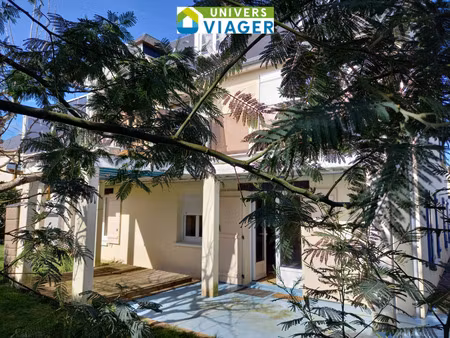 maison viager occupé granville