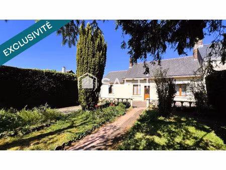 vente maison 5 pièces 81 m² parçay-meslay (37210)