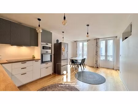 fontainebleau coeur de ville - bel appartement rénové de 88 m²