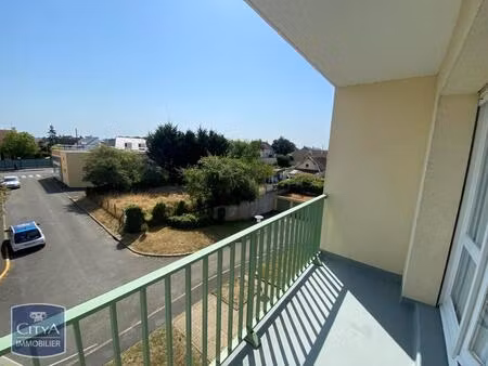 location appartement 2 pièces 43m² le mans 72000