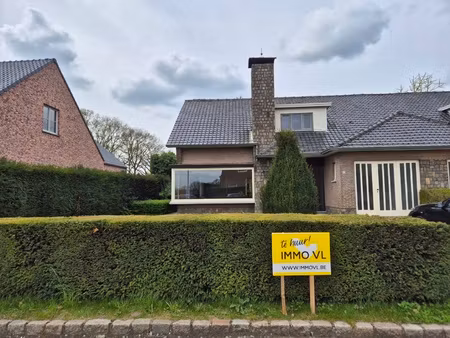 huis te huur in geel met 3 slaapkamers