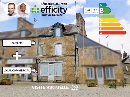 maison 3 pièces - 80 m²