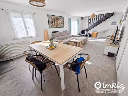 montry - maison 5 pièces avec jardin