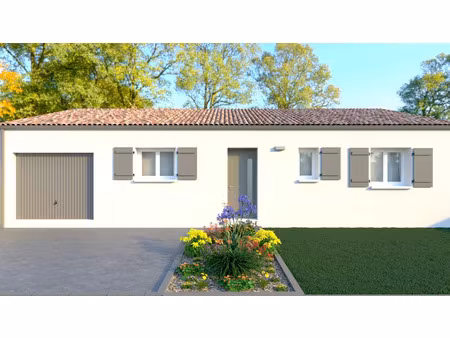 vente maison 4 pièces 85 m² villedoux (17230)